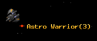 Astro Warrior
