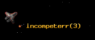 incompeterr