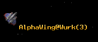 AlphaWing@Wurk