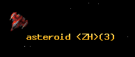 asteroid <ZH>