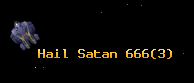 Hail Satan 666