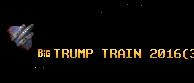 TRUMP TRAIN 2016