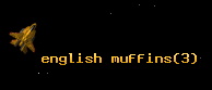 english muffins