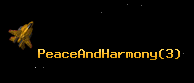 PeaceAndHarmony