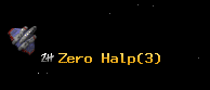 Zero Halp