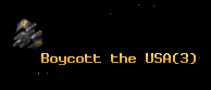 Boycott the USA