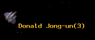 Donald Jong-un