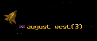 august west