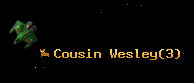 Cousin Wesley