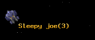 Sleepy joe