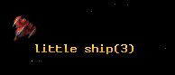 little ship