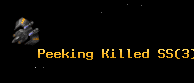 Peeking Killed SS