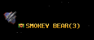 SMOKEY BEAR