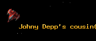 Johny Depp's cousin