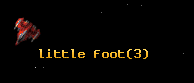 little foot