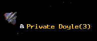 Private Doyle