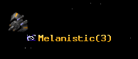 Melanistic