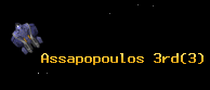 Assapopoulos 3rd