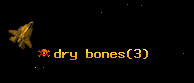 dry bones