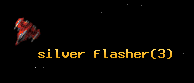 silver flasher