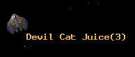 Devil Cat Juice