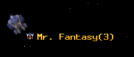 Mr. Fantasy