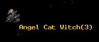 Angel Cat Witch