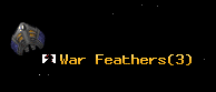 War Feathers