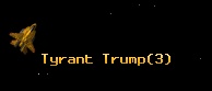 Tyrant Trump