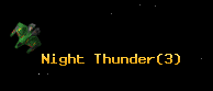 Night Thunder