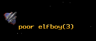 poor elfboy