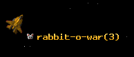 rabbit-o-war