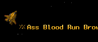Ass Blood Run Brown