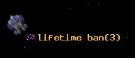 lifetime ban