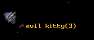 evil kitty