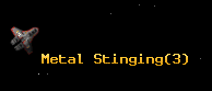 Metal Stinging