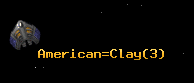 American=Clay