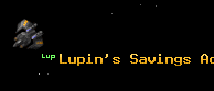 Lupin's Savings Account