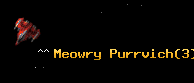Meowry Purrvich
