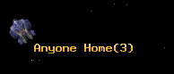 Anyone Home