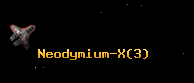 Neodymium-X