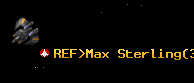 REF>Max Sterling