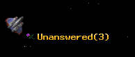 Unanswered