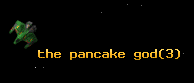 the pancake god