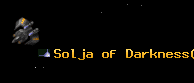 Solja of Darkness