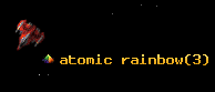 atomic rainbow
