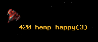 420 hemp happy