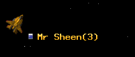 Mr Sheen